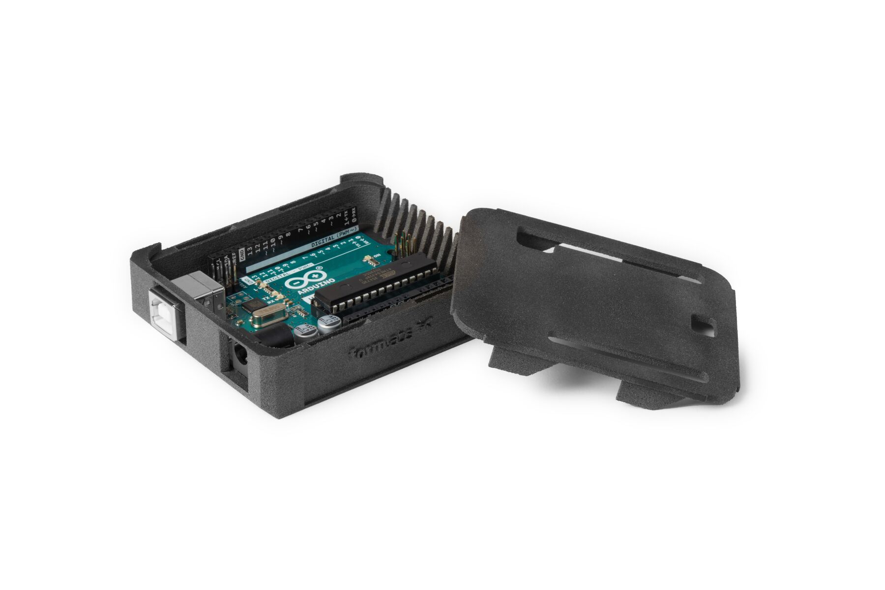 Nylon 12 GF Powder – Formlabs SLS Material für formstabile Funktionsbauteile