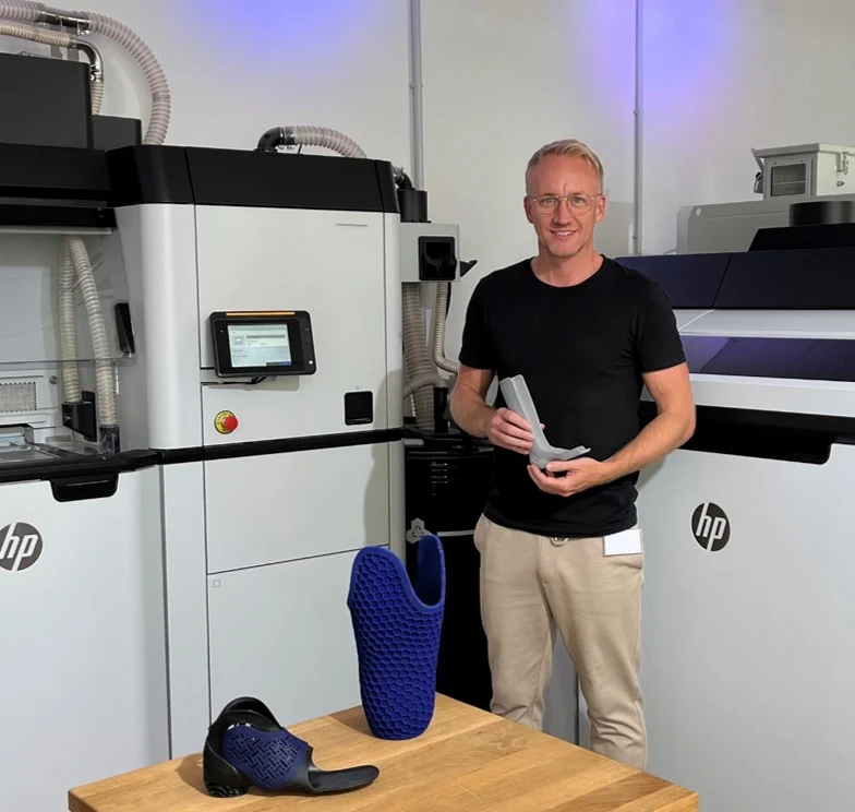 Ihr Weg in die additive Orthesenfertigung Ihr Weg in die additive Orthesenfertigung