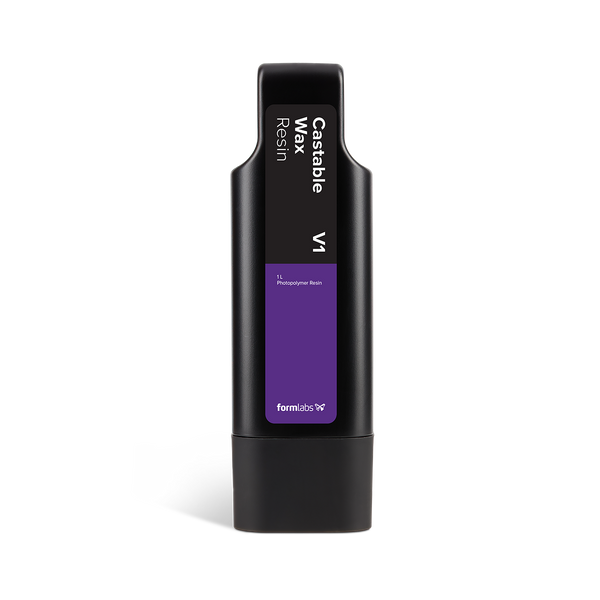 Formlabs Castable Wax Resin – gießbares 3D-Druckmaterial für Schmuck und Feinguss