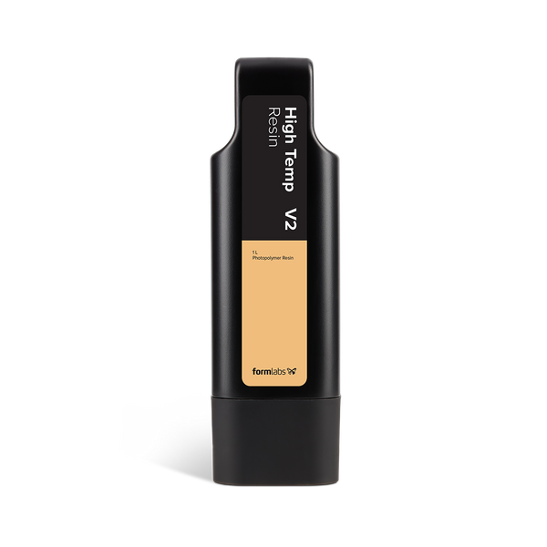 Formlabs High Temp Resin – hochtemperaturbeständiges SLA-3D-Druckmaterial für technische Anwendungen