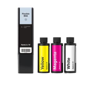 Soft Tissue Starter Pack (Flexible 80A+Magenta+Yellow+White Pigment)