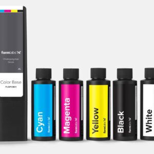 Color Kit (incl. Color Base, Color Pigments C+M+Y+K+W, 5 Syringes, ... (Form 3)