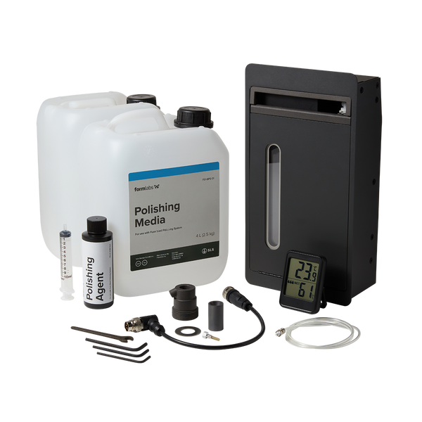 Das Fuse Blast Polishing Add-on verleiht deinen SLS-Druckteilen eine glatte, widerstandsfähige Oberfläche, die sowohl optisch ansprechend als auch langlebig ist. Perfekt für Endprodukte