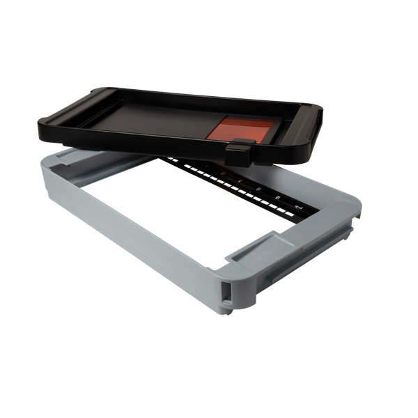 Formlabs Form 4L Resin Tank – Langlebige Harzspeicherung für professionelle SLA-Druckergebnisse Formlabs Form 4L Resin Tank – Robuste, langlebige Harztanklösung für großformatigen SLA-3D-Druck.