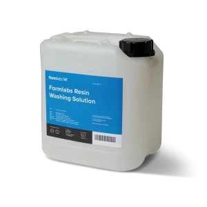 Formlabs Resin Wash Solution 5L – Sicheres, effizientes Lösungsmittel für die Nachbearbeitung von SLA-3D-Drucken.