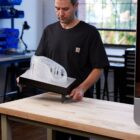 Formlabs Form 4L MSLA-Drucker für großformatige Bauteile.