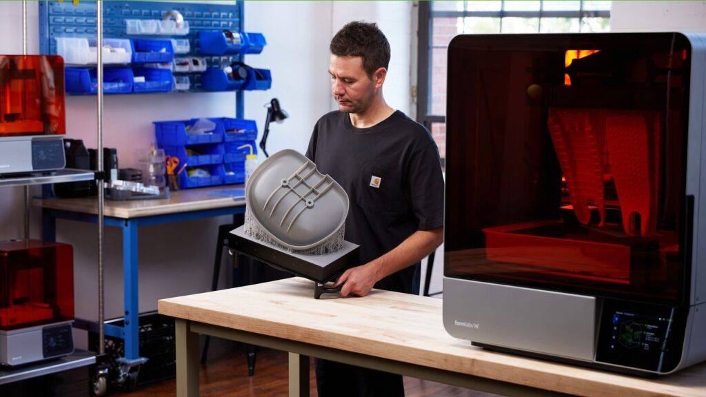 Formlabs Form 4L Großformat-3D-Drucker mit High-End-Technologie