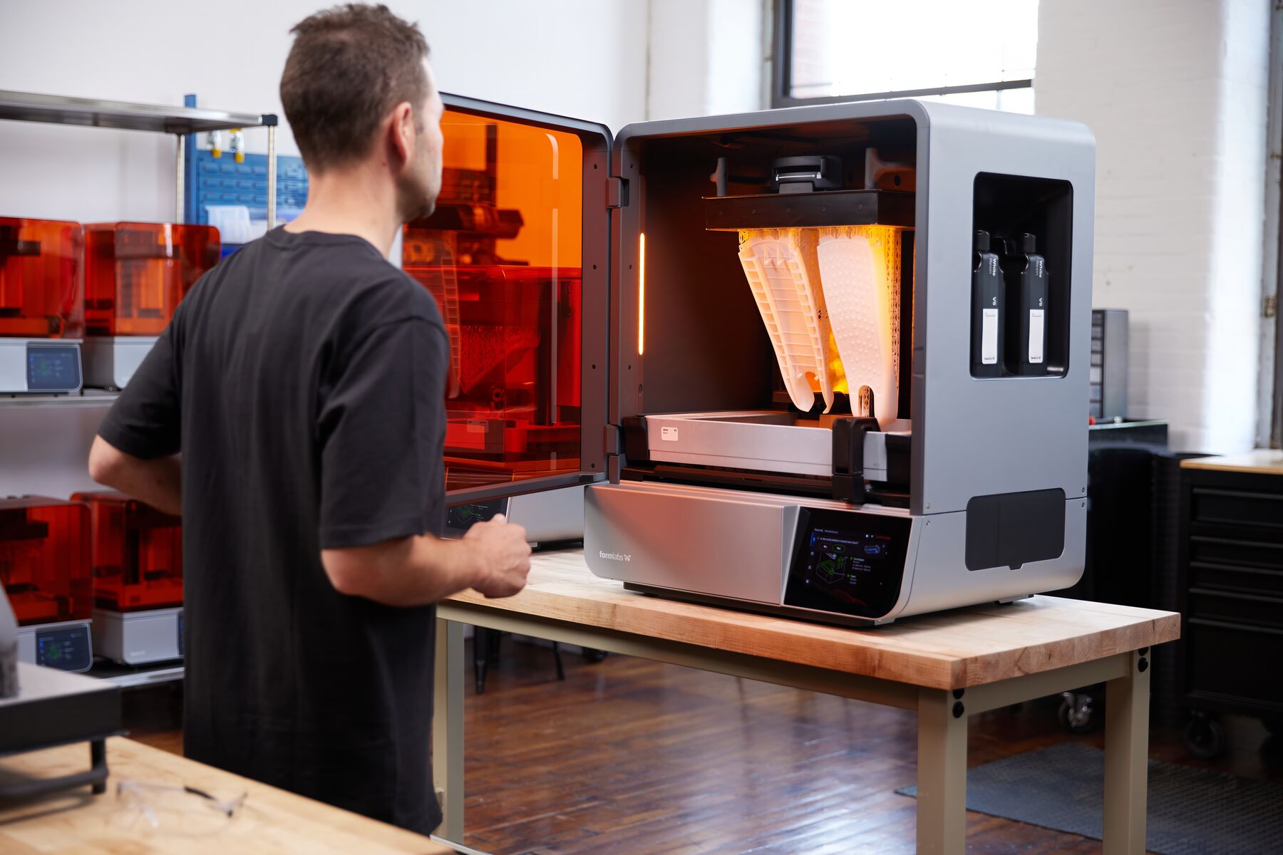 Formlabs Form 4L SLA-Drucker für große, komplexe Teile