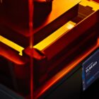 Formlabs Form 4 Resin Tank mit doppelschichtigem Film und LFD-Technologie