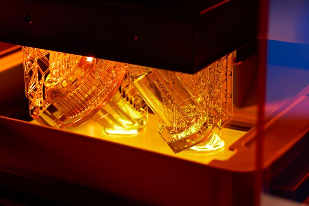 Formlabs Form 4 Resin Tank mit flexibler Filmtechnologie