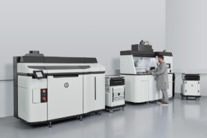 HP Jet Fusion System – Komplettes 3D-Druckökosystem für Präzision, Effizienz und Nachhaltigkeit.