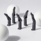 Formlabs Tough 2000 Resin V2 (1 L) ist ein SLA-Material für die Form 4 – ideal für belastbare Prototypen, Gehäuse und technische Bauteile.