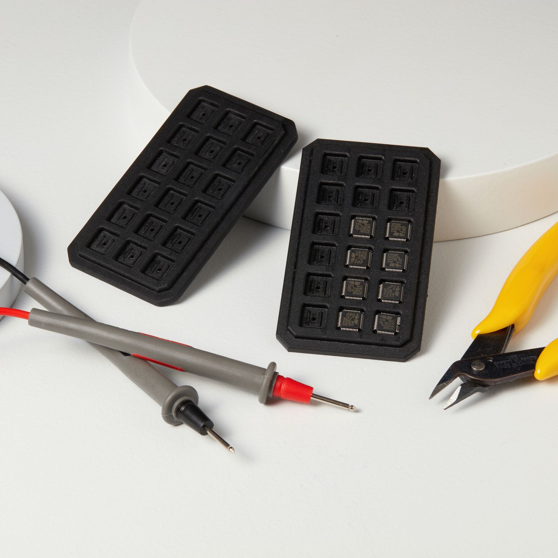 Formlabs ESD Resin – elektrostatisch ableitfähiges SLA-3D-Druckmaterial für industrielle Anwendungen