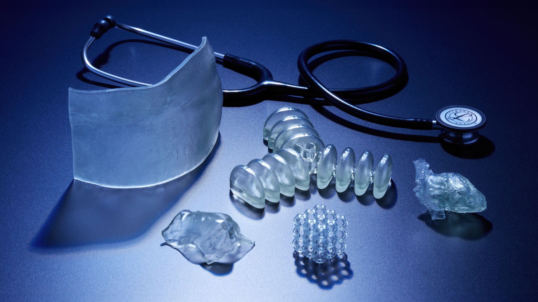 BioMed Elastic 50A – elastisches, biokompatibles SLA-Resin Formlabs BioMed Elastic 50A Resin – biokompatibles, elastisches 3D-Druckmaterial für flexible medizinische Bauteile