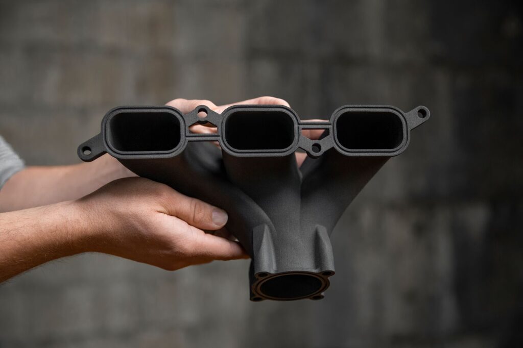 SLS-3D-Druck: Hochfeste Bauteile ohne Stützstrukturen – ideal für Funktionsteile.