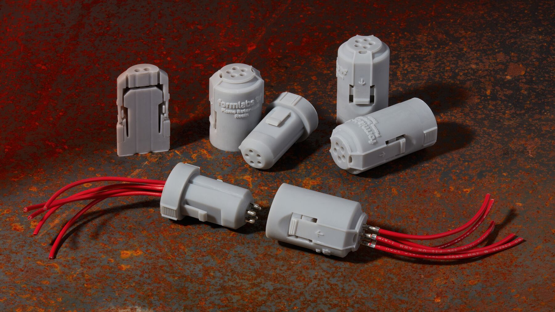 Formlabs Flame Retardant Resin – flammhemmendes SLA-Resin für technische Bauteile