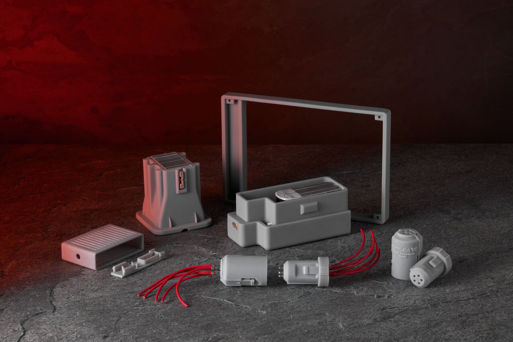 Formlabs Flame Retardant Resin – flammhemmendes SLA-Resin für technische Bauteile