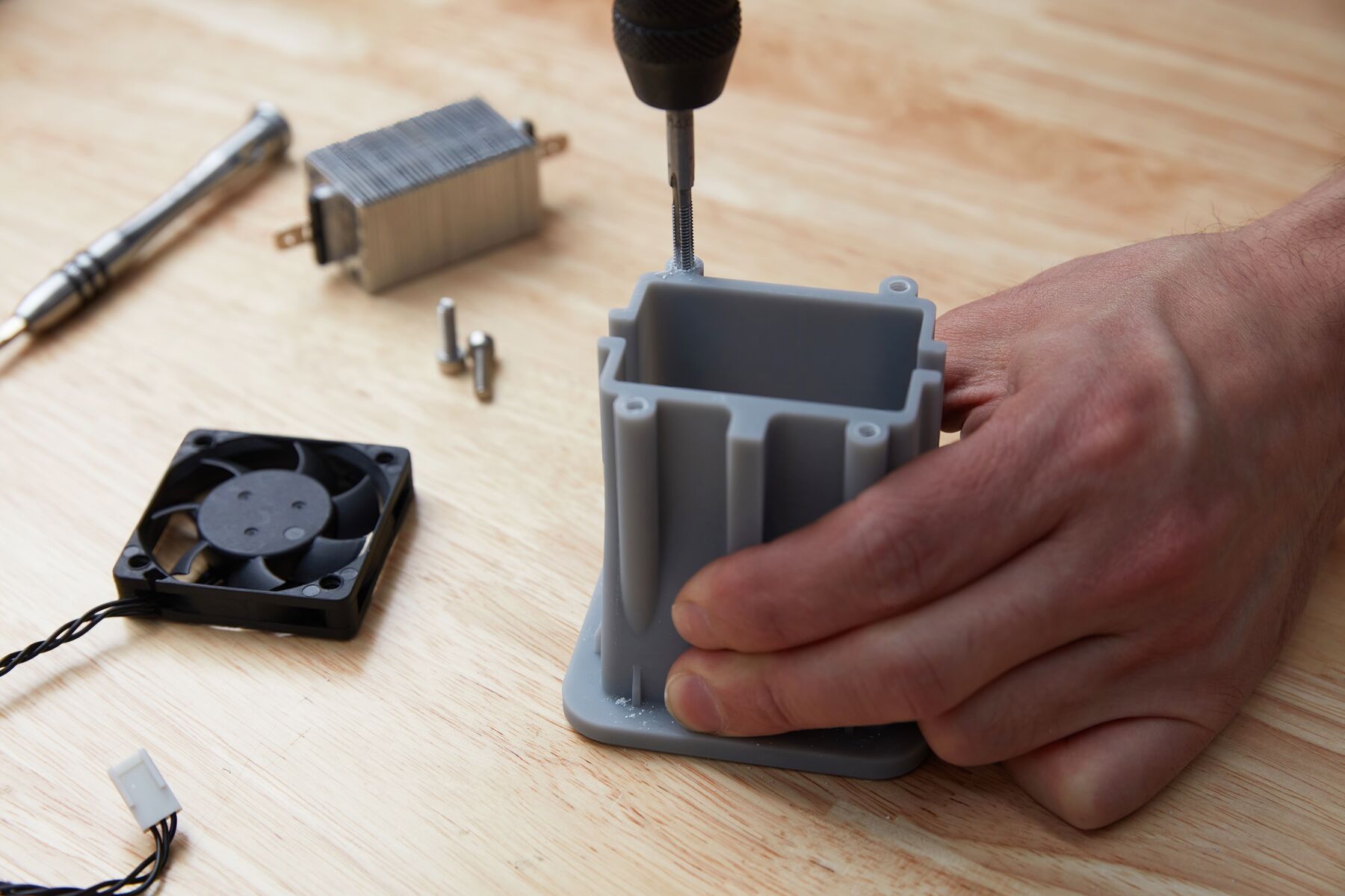 Formlabs Flame Retardant Resin – flammhemmendes SLA-Resin für technische Bauteile