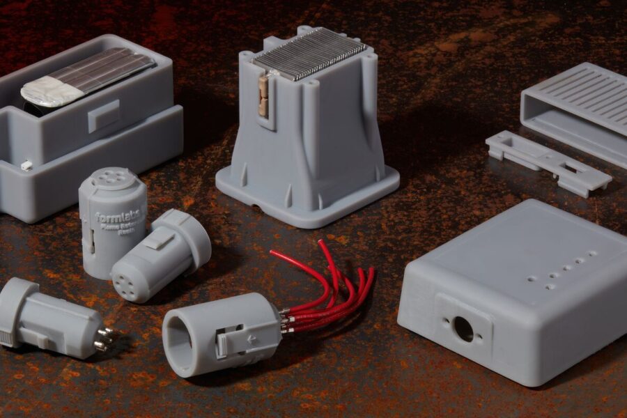 Formlabs Flame Retardant Resin – flammhemmendes SLA-Resin für technische Bauteile