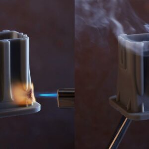 Formlabs Flame Retardant Resin – flammhemmendes SLA-Resin für technische Bauteile