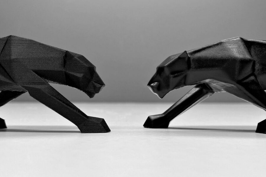 Powerfuse S – Nachhaltige Glättung für industrielle 3D-Druckteile.