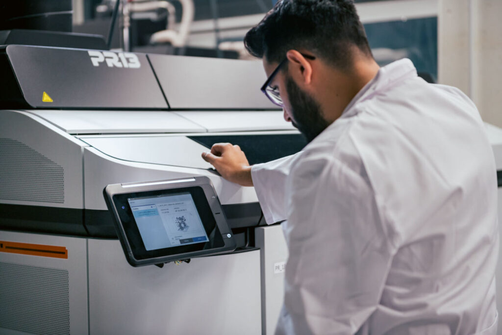 3D-Druck von Bohrschablonen für chirurgische Anwendungen