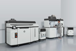 3D-Druck mit der HP Jet Fusion 5200 – Präzise. Schnell. Skalierbar.
