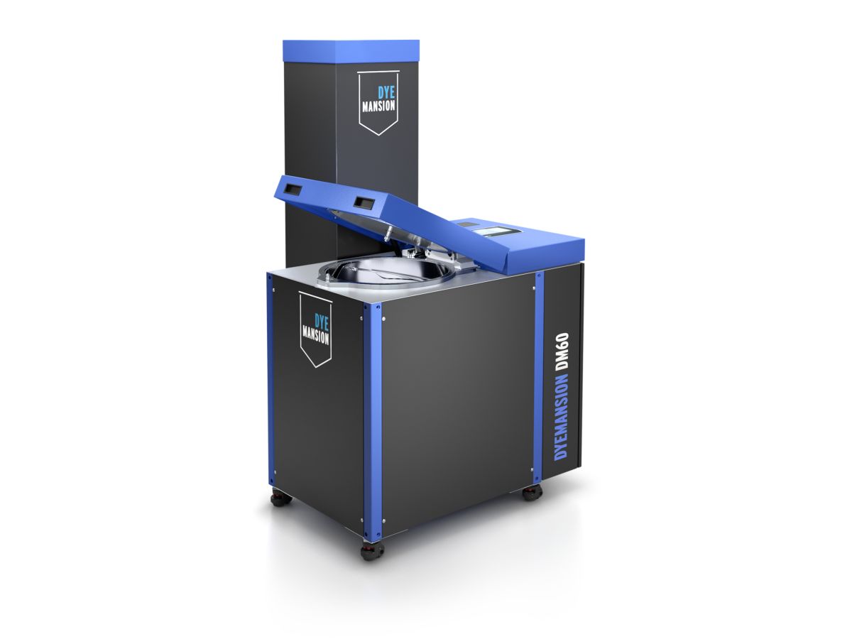 DyeMansion DM60 Reservoir: Effizienz und Flexibilität für Ihre Schwarzfärbeprozesse. DM60 Reservoir von DyeMansion, eine innovative Lösung zur Wiederverwendung von Färbewasser für kosteneffiziente und nachhaltige Produktionsprozesse.