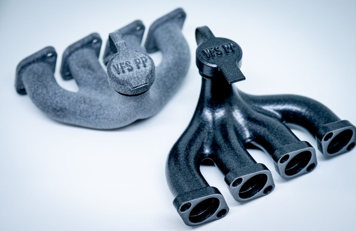 PP Vergleich gedruckt und chemisch geglättet