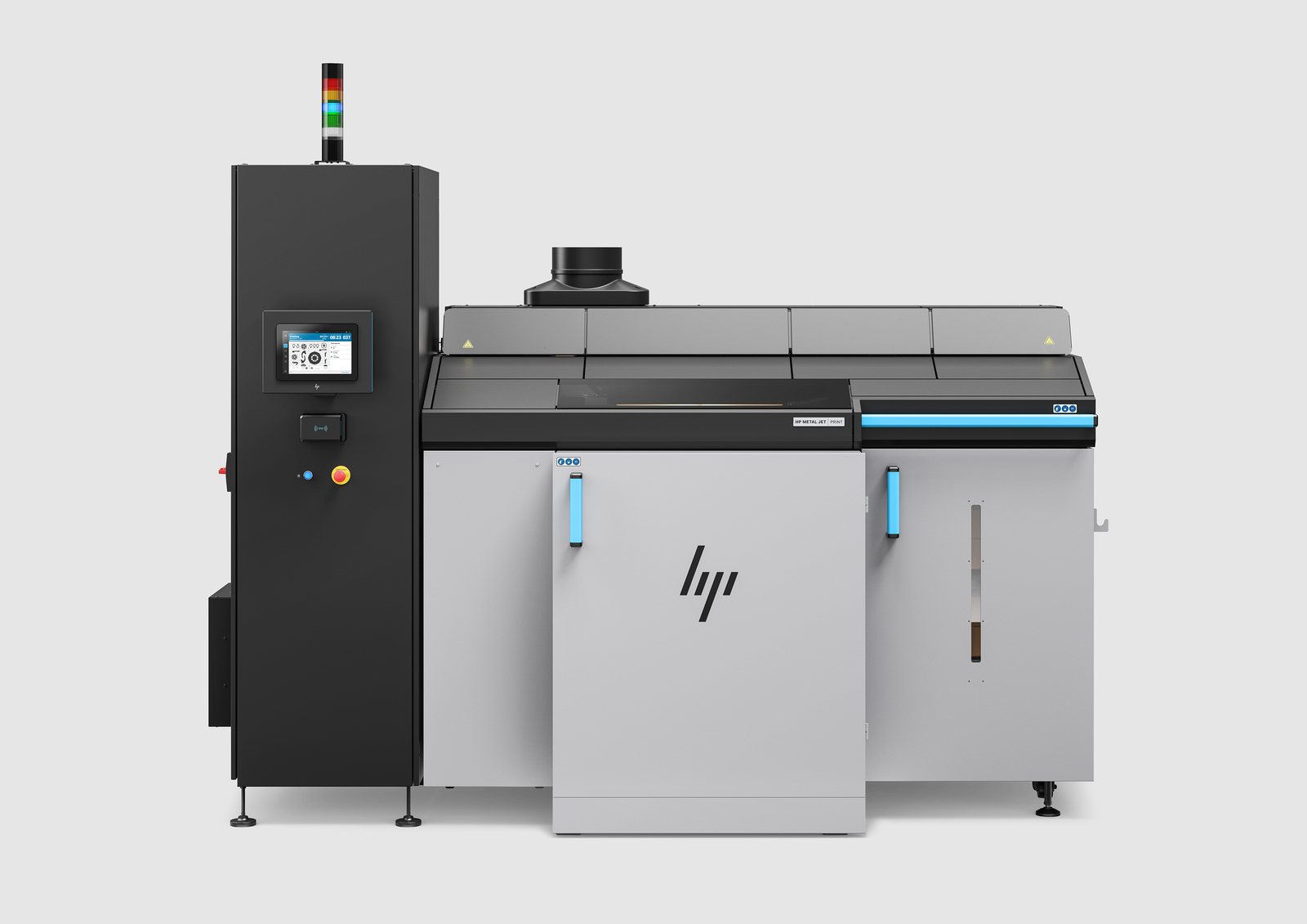 hp metal jet s100