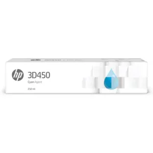 HP 3D450 250ml Cyan Agent (HP MJF 540/580)