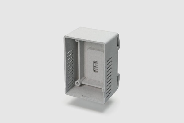 HP PA12 FR – optimiert für Multi Jet Fusion 3D-Druck Technische Komponenten aus flammhemmendem PA12 FR für Luftfahrt und Bahnindustrie