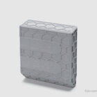 Bauteil aus HP PA12 FR mit Brandschutzzertifikat