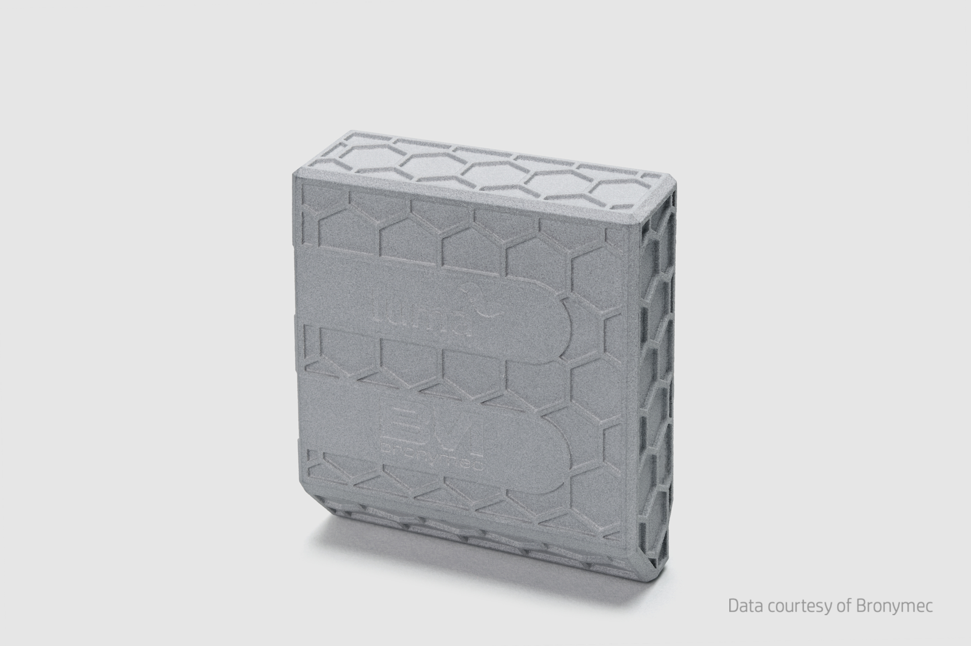 Bauteil aus HP PA12 FR mit Brandschutzzertifikat