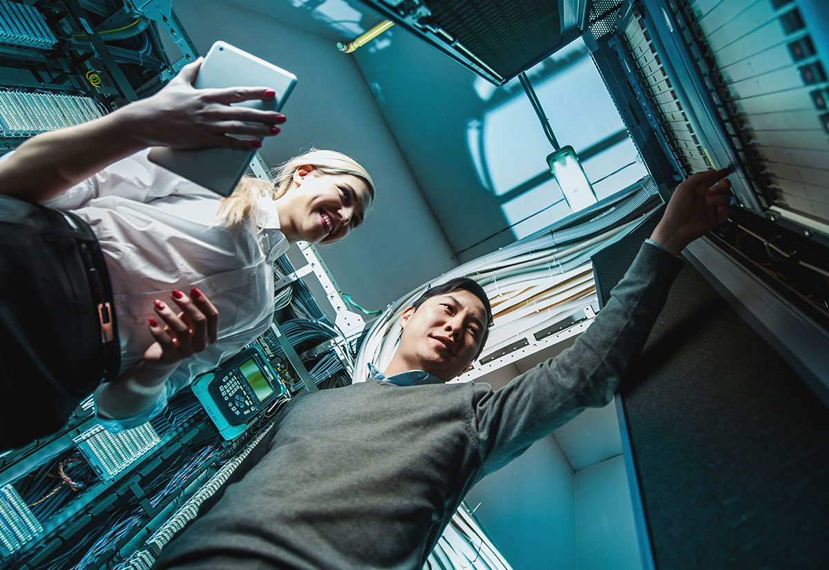 Managed Services Ausstattung Datacenter