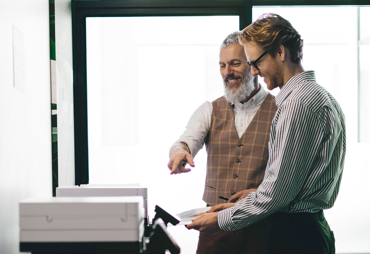 Managed Services Betriebsphase