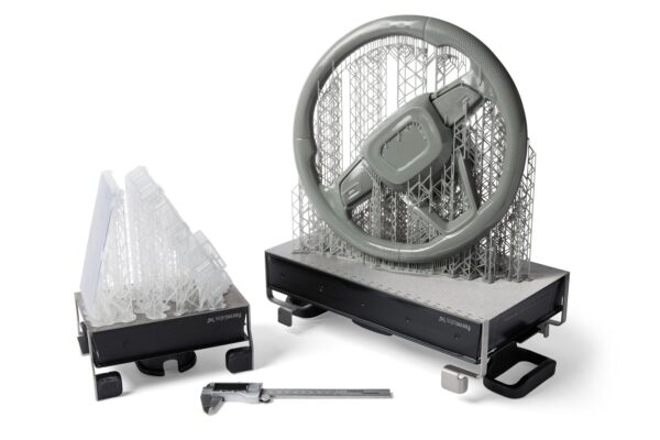 Vergleich Form 4 links und Form 4L rechts Build Platform Flex