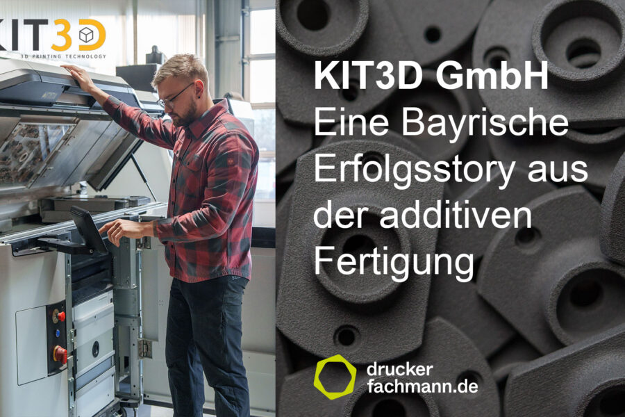 KIT3D – Eine Erfolgsstory aus der additiven Fertigung