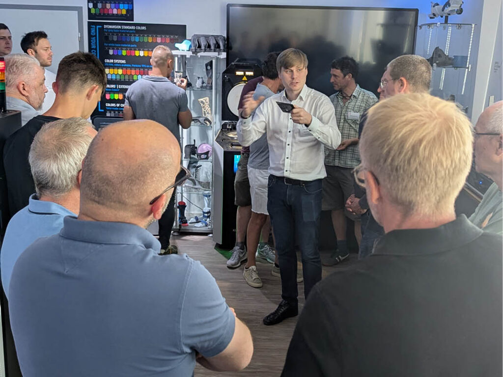 3D Showroom von druckerfachmann.de