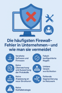 Firewall Fehler in Unternehmen 