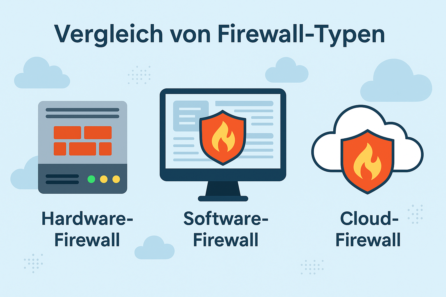 Vergleich von Firewall Typen