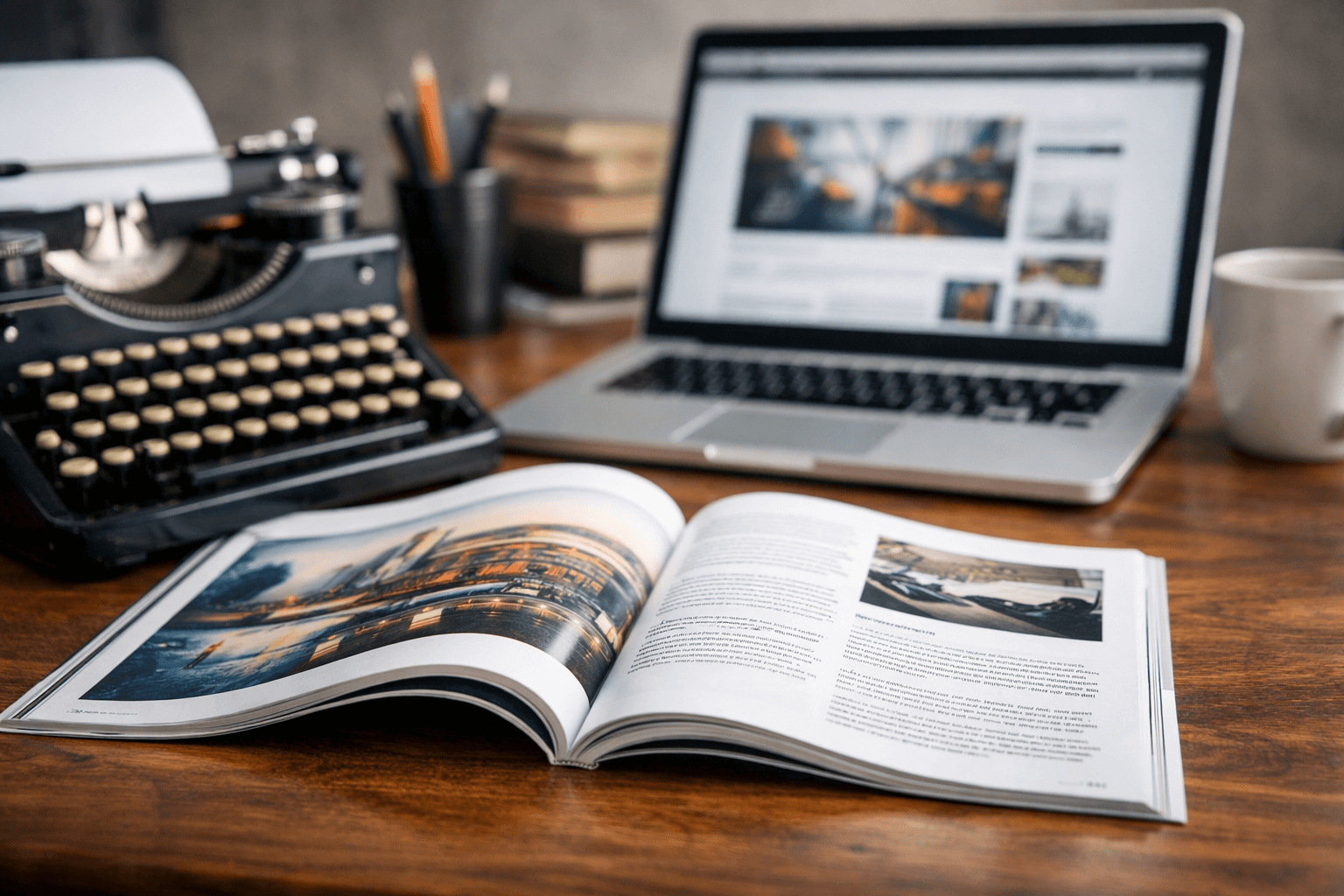 Printmagazine bleiben relevant