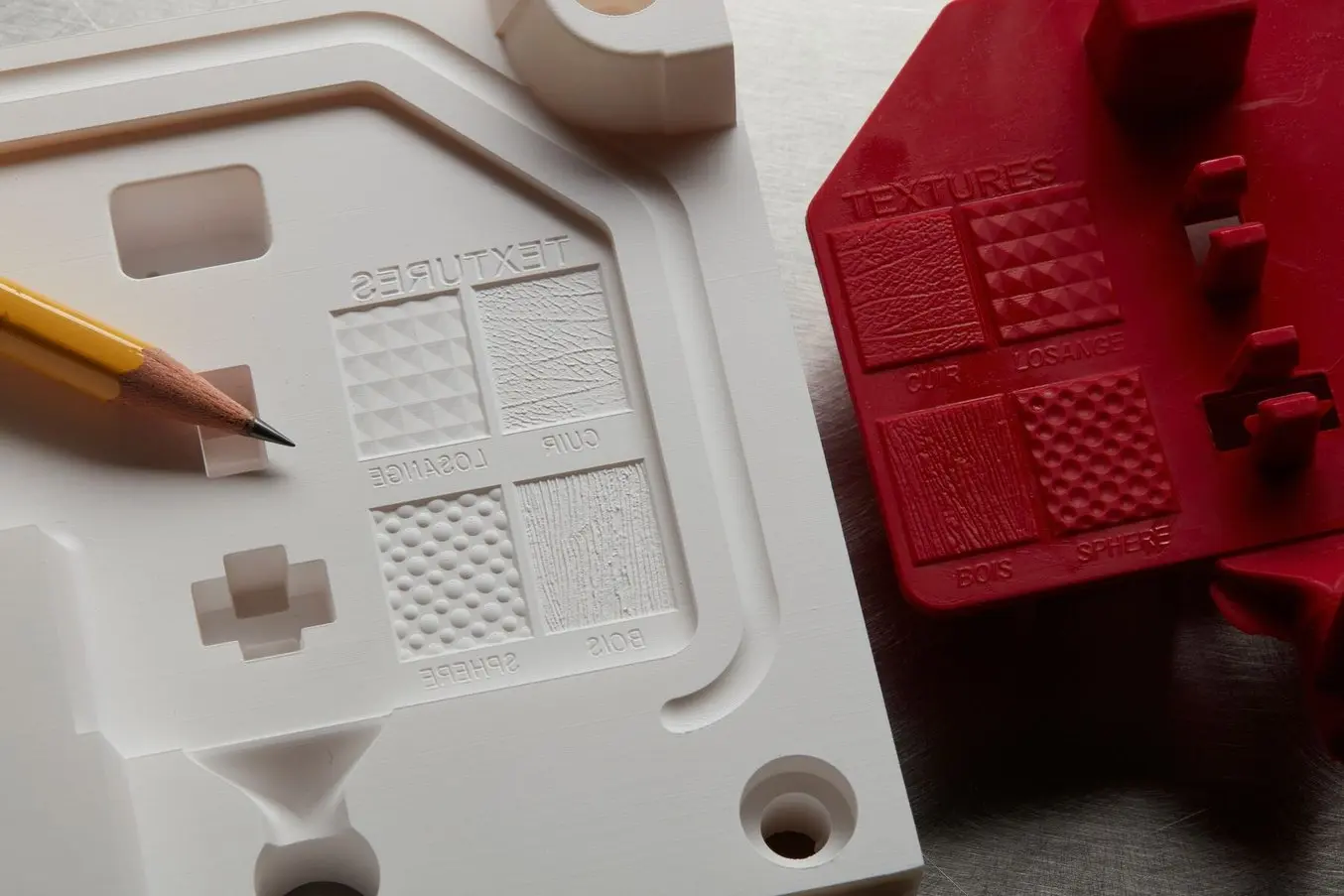 Spritzgussform aus dem 3D Drucker erzeugt mit einem Rapid Tooling Konfigurator