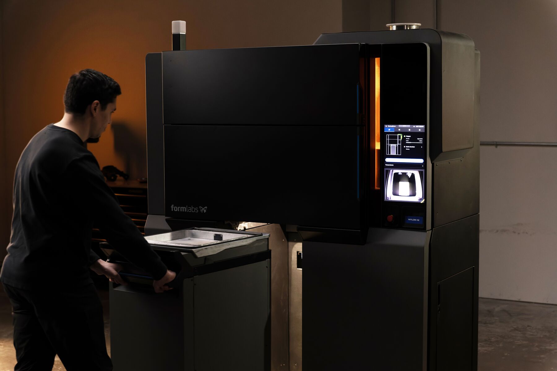 Leichtgewichtige SLS-Bauteile für Drohnen und Robotik gefertigt mit der Fuse X1