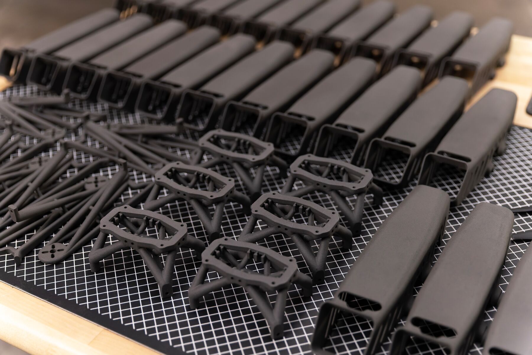 Entwicklung von Drohnenprototypen mit der Formlabs Fuse X1 im SLS-3D-Druck