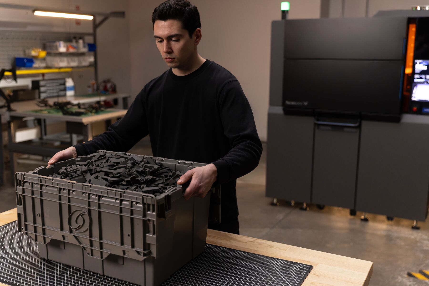 Formatteile und Greifer schneller fertigen mit der Formlabs Fuse X1